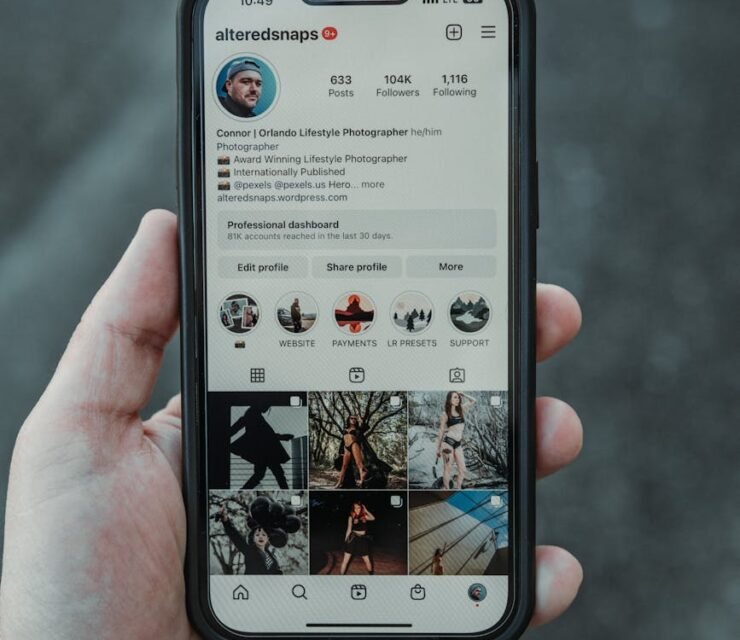 Comment créer un profil professionnel