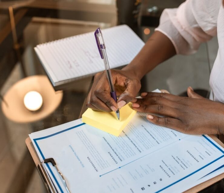 CV adapté au marché guinéen